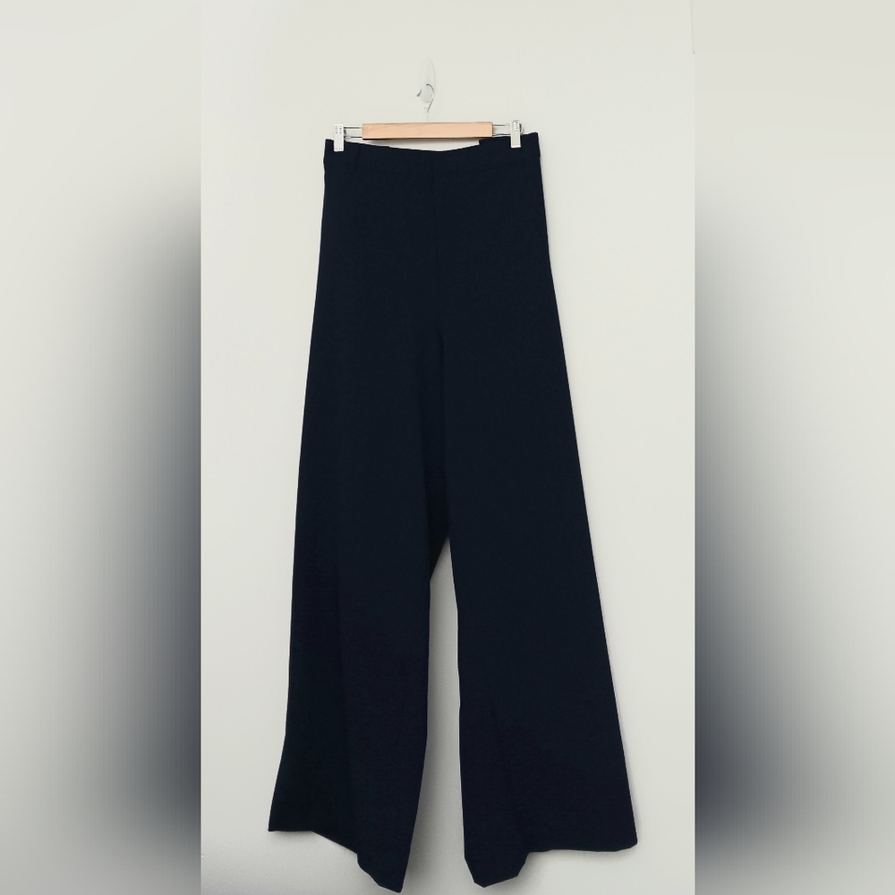 Studio by Torrid Pants Women's Size 26T Blue Wide Leg High Rise Stretch NEW